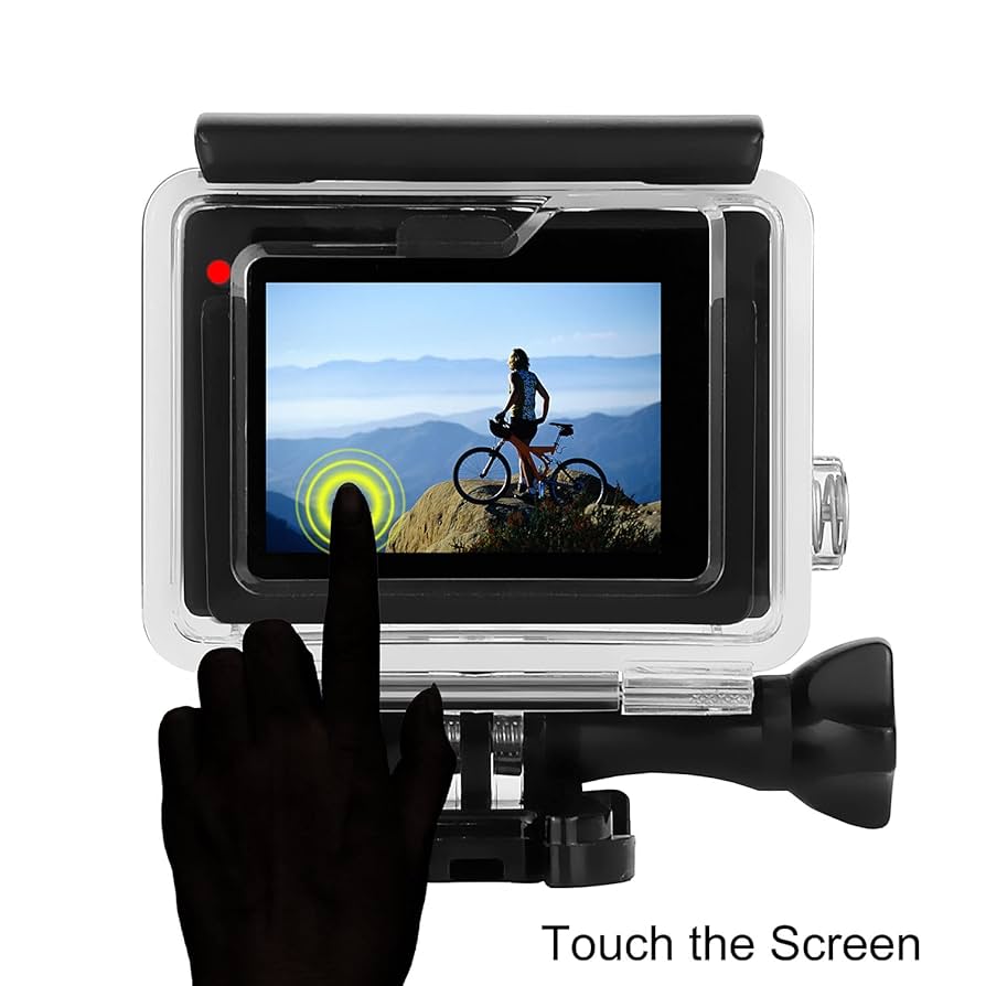 GoPro - GoPro HERO4 収納ケース付 GoPro HERO4 収納ケース付